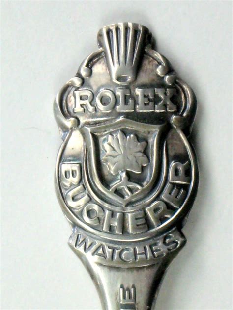 rolex bucherer spoon value|bucherer rolex spoon price list.